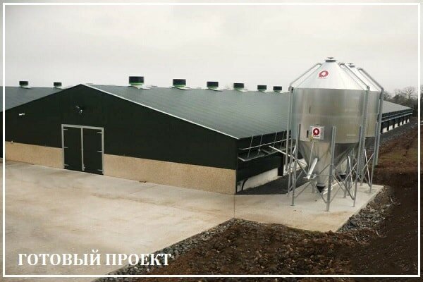 Этапы возведения птицефабрики от завода ВелесТент-рбт